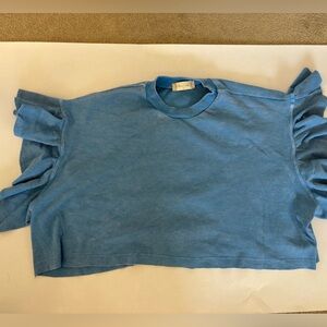 Altar’d State (blue) waffle shirt